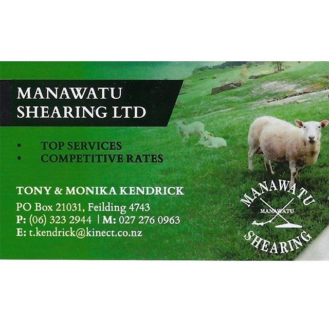 Manawatu Shearing  - Waituna West School