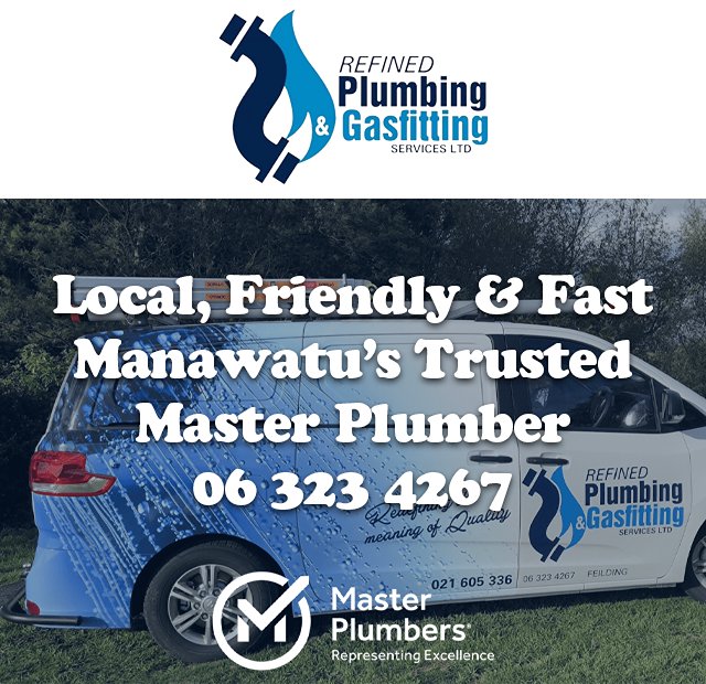 Refined Plumbing and Gasfitting Services Ltd  - Waituna West School